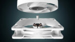Arctic P14 Pro PST(White)- PWM 140mm Case Fan - fluid dynamic bearing - max 2500 RPM - PWM regulated - Image 3