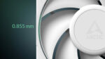 Arctic P14 Pro PST(White)- PWM 140mm Case Fan - fluid dynamic bearing - max 2500 RPM - PWM regulated - Image 6