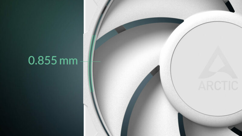Arctic P14 Pro PST(White)- PWM 140mm Case Fan - fluid dynamic bearing - max 2500 RPM - PWM regulated - Image 6