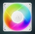 Arctic P14 Pro A-RGB (White) - 3 Pack - PWM 140mm Case Fan Value Pack - max 2500 RPM - PWM regulated - Image 2