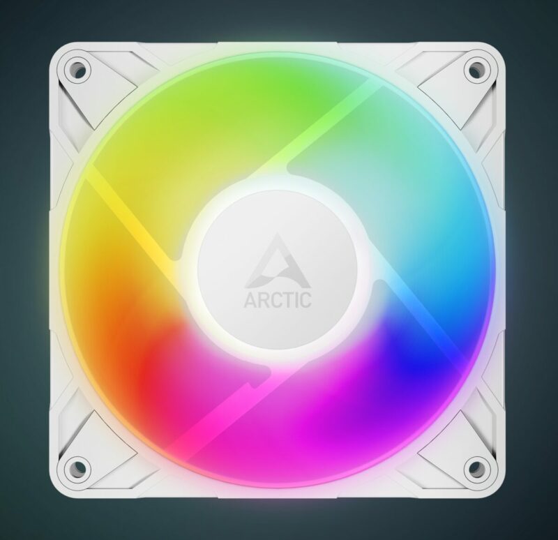 Arctic P14 Pro A-RGB (White) - 3 Pack - PWM 140mm Case Fan Value Pack - max 2500 RPM - PWM regulated - Image 2