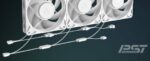 Arctic P14 Pro A-RGB (White) - 3 Pack - PWM 140mm Case Fan Value Pack - max 2500 RPM - PWM regulated - Image 7