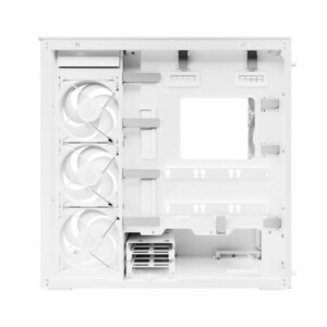 Arctic Xtender (White) transparent window with GPU vertical mount - Mid Tower Case w. A-RGB Fans - Image 6