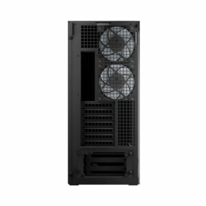 Arctic Xtender (Black) mirrow black window with GPU vertical mount - Mid Tower Case w. A-RGB Fans - Image 6