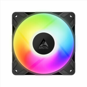 Arctic P12 Pro A-RGB Black REVERSE 120mm 3000 RPM PWM case fan - Image 2