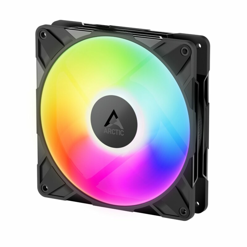 pcz-4895265000607 Arctic P14 Pro REVERSE A-RGB 140mm 2650 RPM - PWM case fan - Image 1