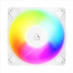 ARCTIC P12 Pro REVERSE A-RGB (White) - 120mm Case Fan with A-RGB -  fluid dynamic bearing -  3000 RP - Image 2