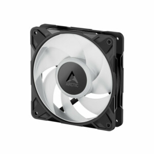 Arctic P12 Pro A-RGB - 3 Pack  Black REVERSE - PWM 120mm Case Fan Value Pack - max 3000 RPM - Image 4