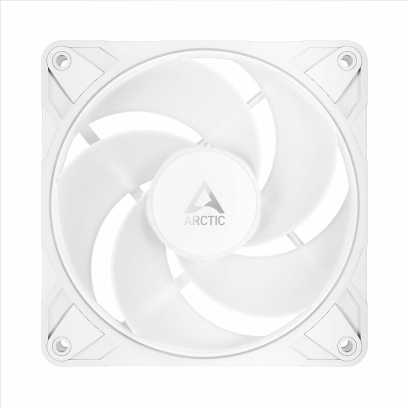 ARCTIC P12 Pro REVERSE A-RGB (White) - 3 Pack - 120mm Case Fan with A-RGB - fluid dynamic bearing - - Image 3
