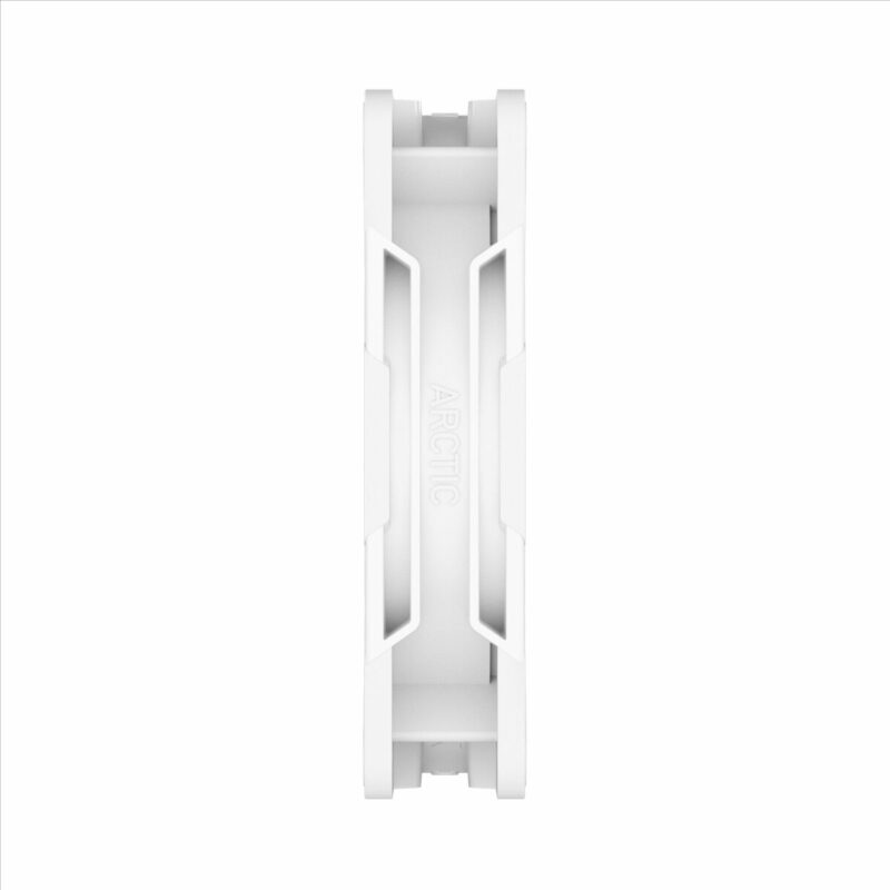 ARCTIC P12 Pro REVERSE A-RGB (White) - 3 Pack - 120mm Case Fan with A-RGB - fluid dynamic bearing - - Image 4