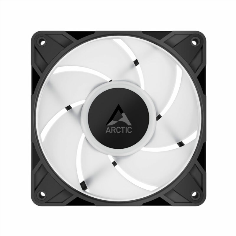 ARCTIC P12 Pro A-RGB LN - 120mm Case Fan - Low Noise fluid dynamic - 2000 RPM - PWM - Image 3