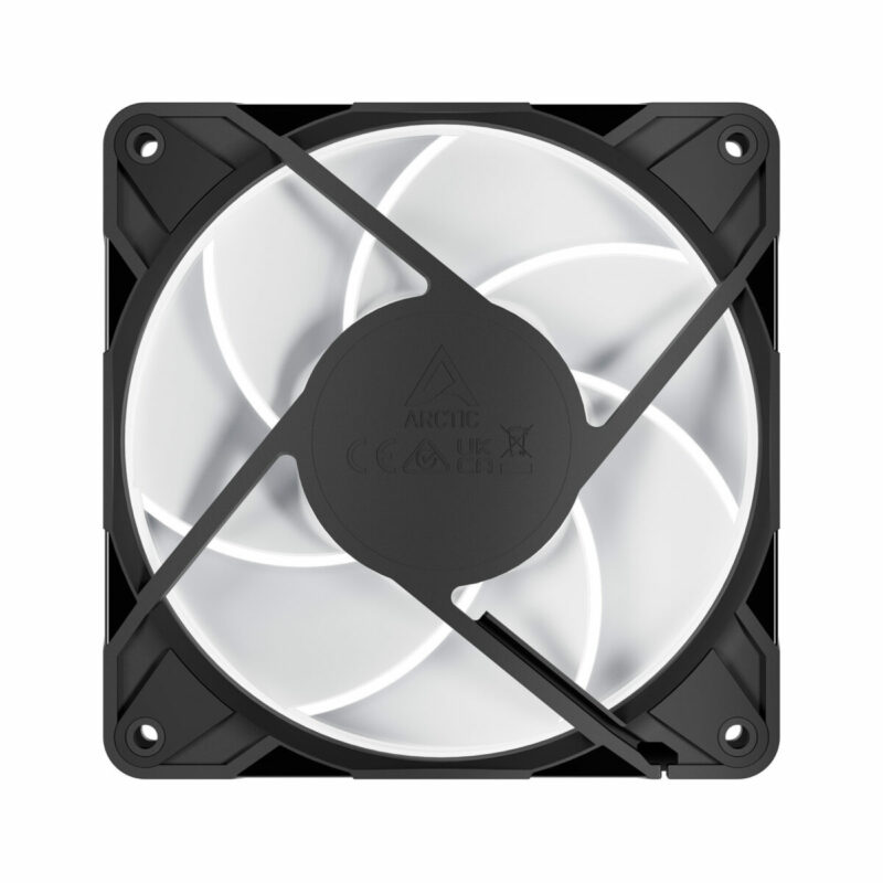 ARCTIC P12 Pro A-RGB LN - 3 Pack - 120mm Case Fan- Low Noise fluid dynamic - 2000 RPM - PWM - Image 3