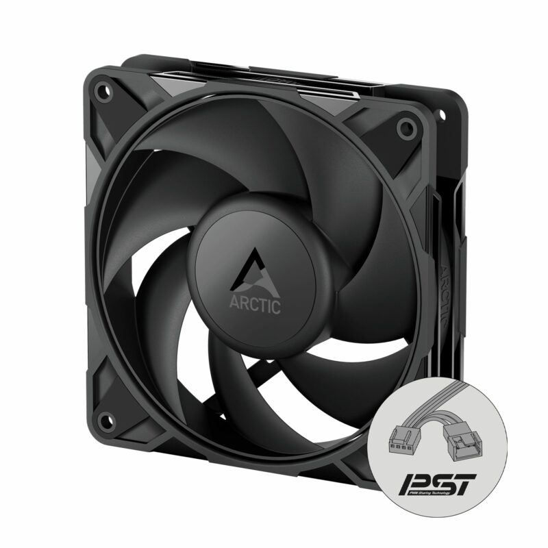 ARCTIC P12 Pro PST LN 5 Pack - 120mm Case Fan - Low Noise - PWM w. Splitter - Image 2