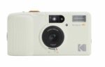 Kodak Snapic A1 35mm Film Camera White motorized