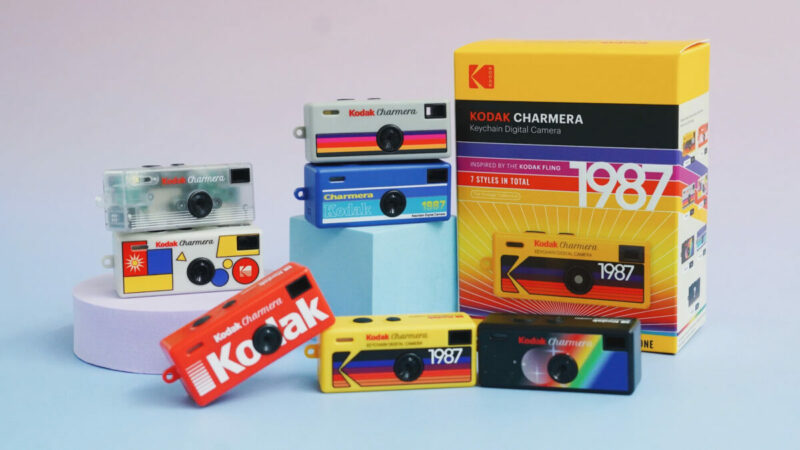 Kodak CHARMERA - Keychain Digital Camera - Random Colour BLIND BOX - Image 2