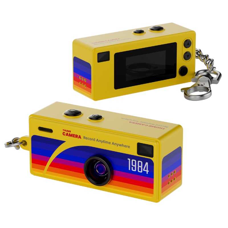 pcz-4897116931801 Kodak CHARMERA - Keychain Digital Camera - Random Colour BLIND BOX - Image 1