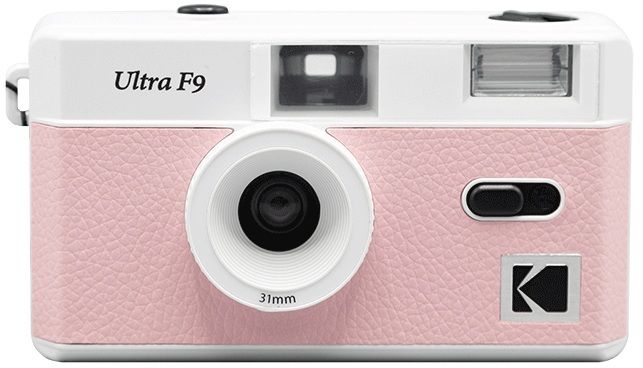 pcz-4897120490431 Kodak 35mm Camera Ultra F9 Baby Pink Pearl Retro Film Camera - Image 1