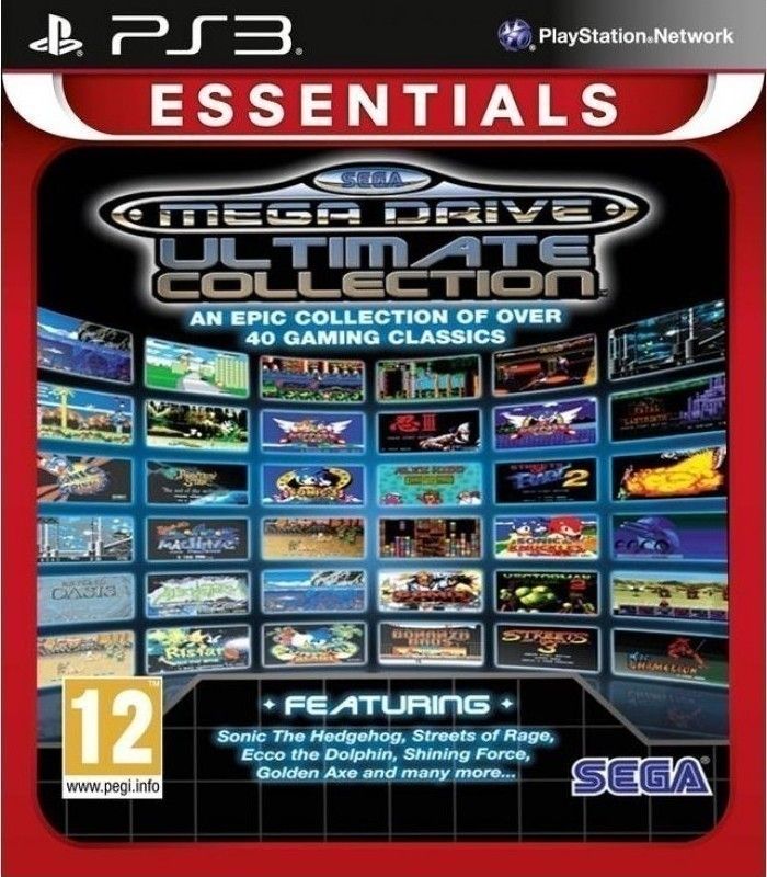 pcz-5055277020249 MEGADRIVE ULTIMATE COLLECTION PS3 - Image 1