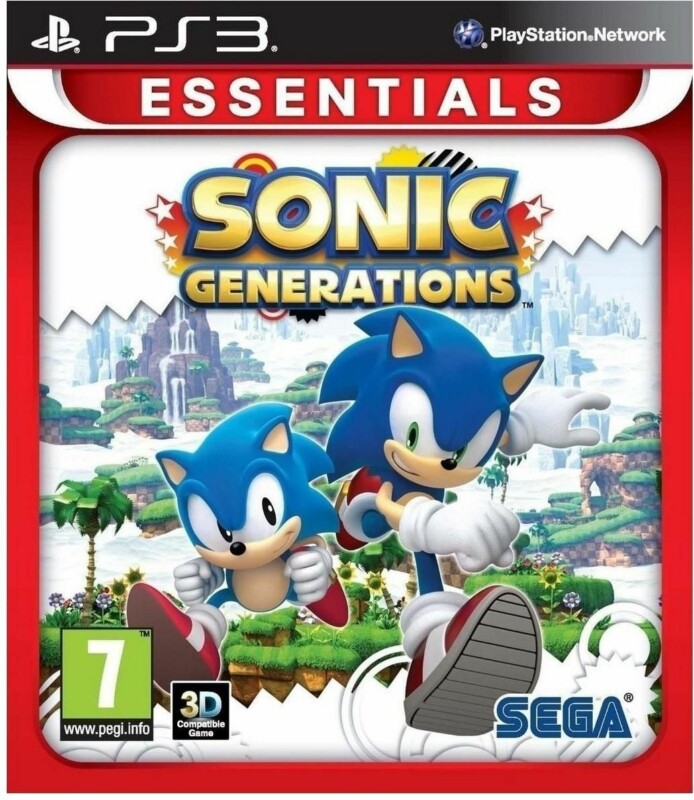 pcz-5055277020614 SONIC GENERATIONS PS3 - Image 1