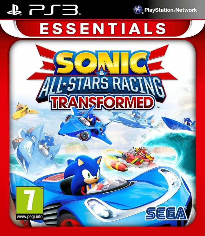 pcz-5055277023059 SONIC & SEGA ALL STARS RACING PS3 - Image 1