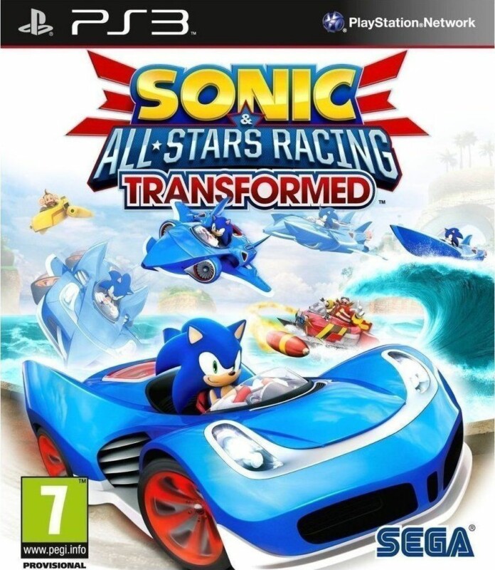 pcz-5055277023332 SONIC ALL-STARS RACING TRANSFORMED PS3 - Image 1