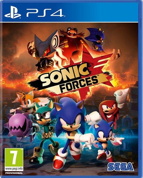 pcz-5055277029389 SONIC FORCES PS4 - Image 1