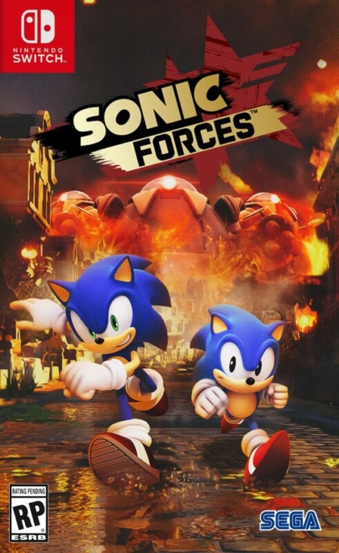 pcz-5055277029600 SONIC FORCES SWITCH - Image 1