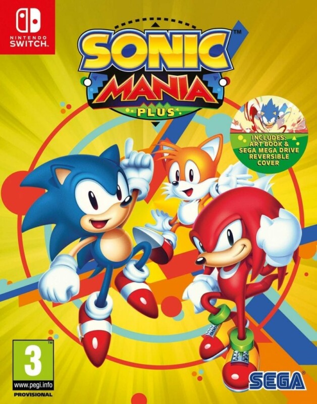 pcz-5055277031979 SONIC MANIA PLUS SWITCH - Image 1