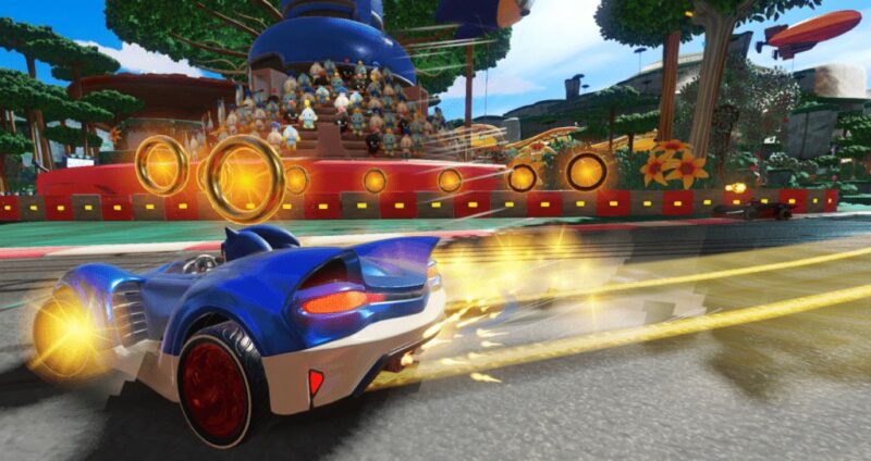 TEAM SONIC RACING PS4 - Image 3