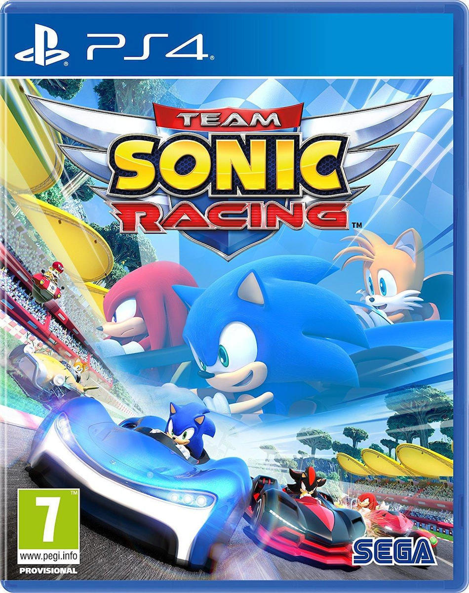 pcz-5055277033454 TEAM SONIC RACING PS4 - Image 1