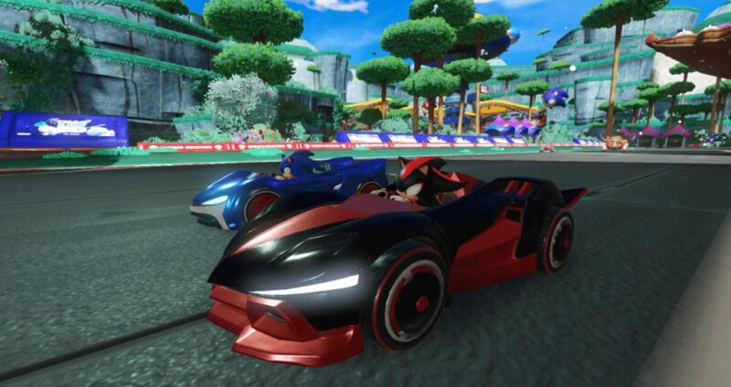 TEAM SONIC RACING PS4 - Image 4