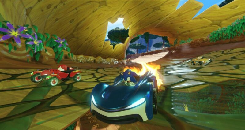 TEAM SONIC RACING PS4 - Image 5