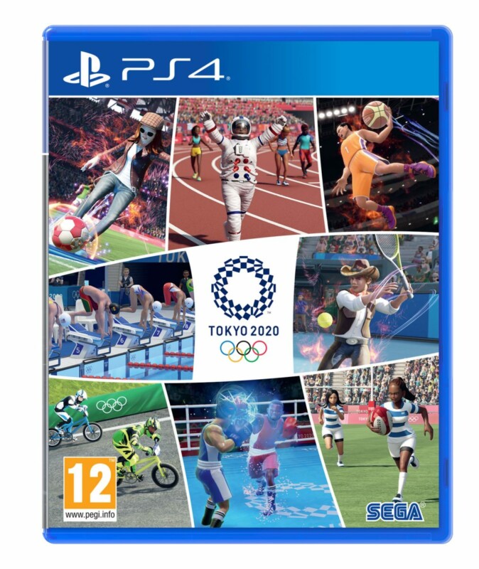 Tokyo Olympics 2021 PS4