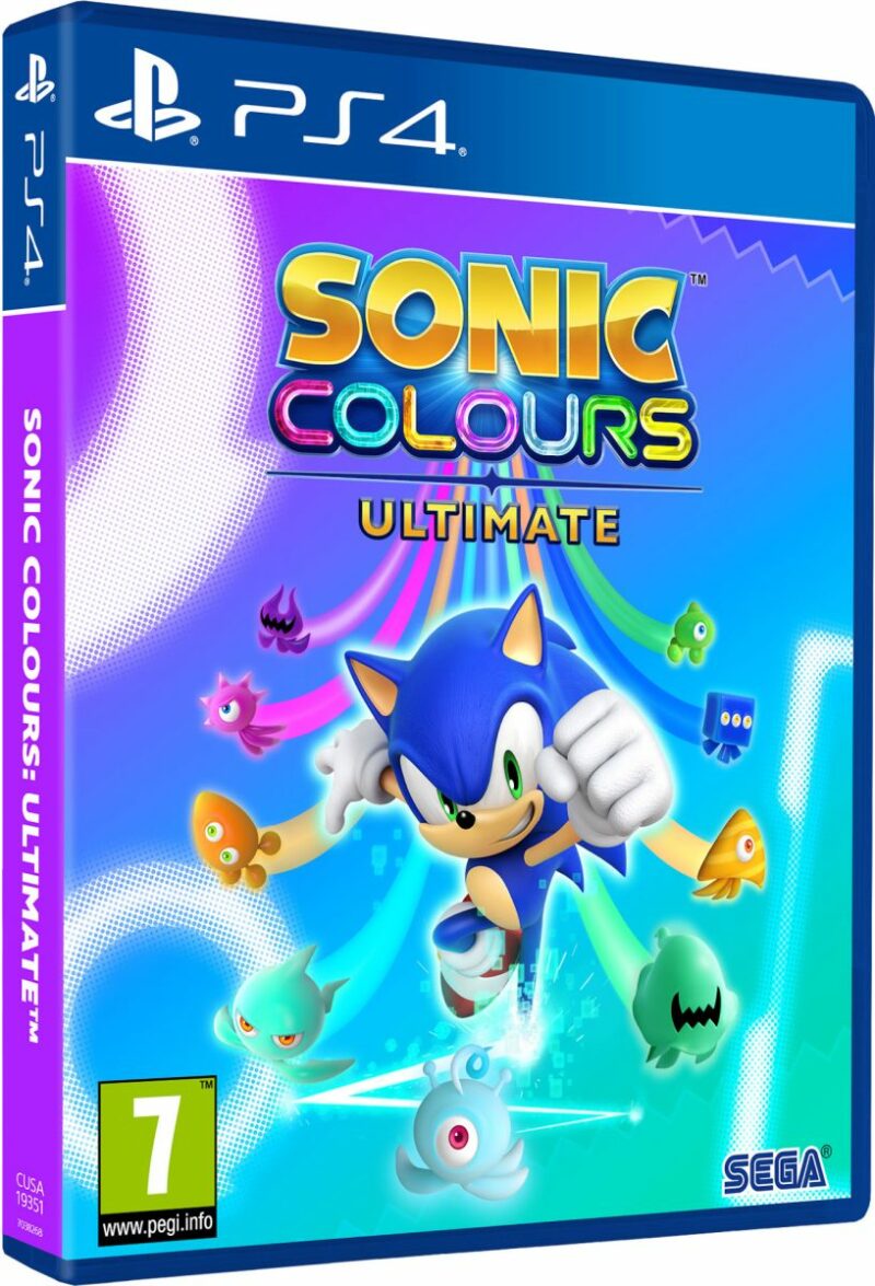 Sonic Colours Ultimate PS4 - Image 2