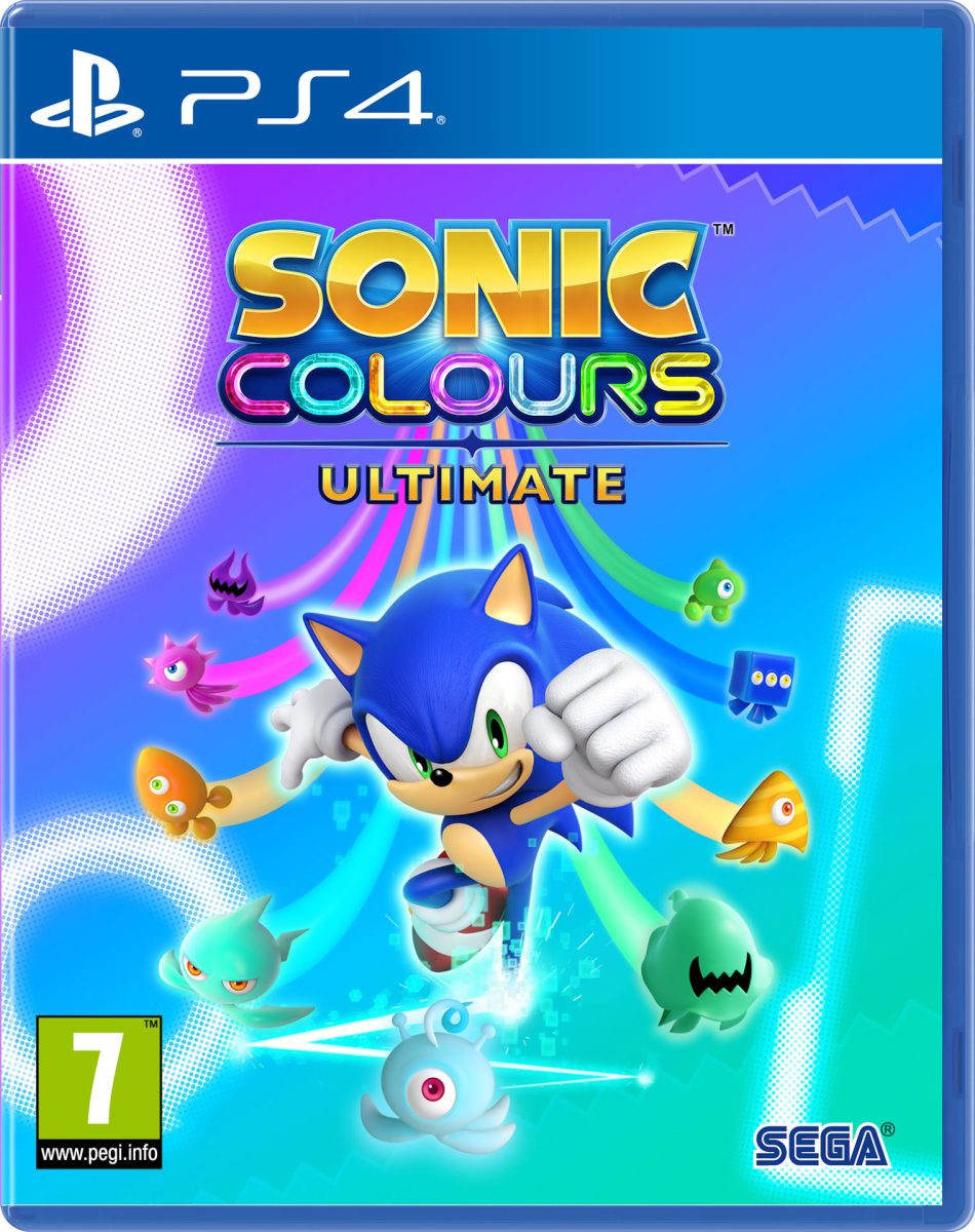 pcz-5055277038220 Sonic Colours Ultimate PS4 - Image 1