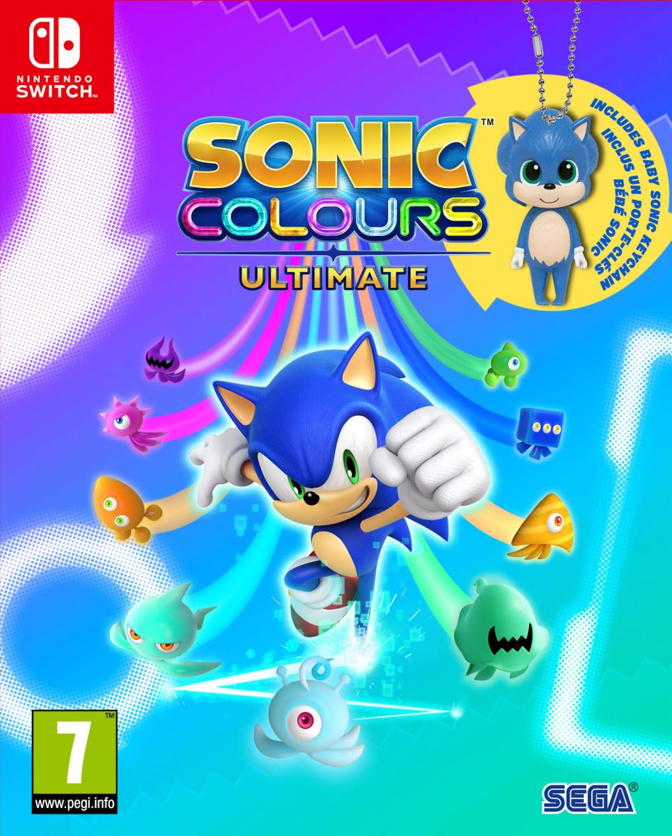 pcz-5055277038374 Sonic Colours Ultimate Switch - Image 1