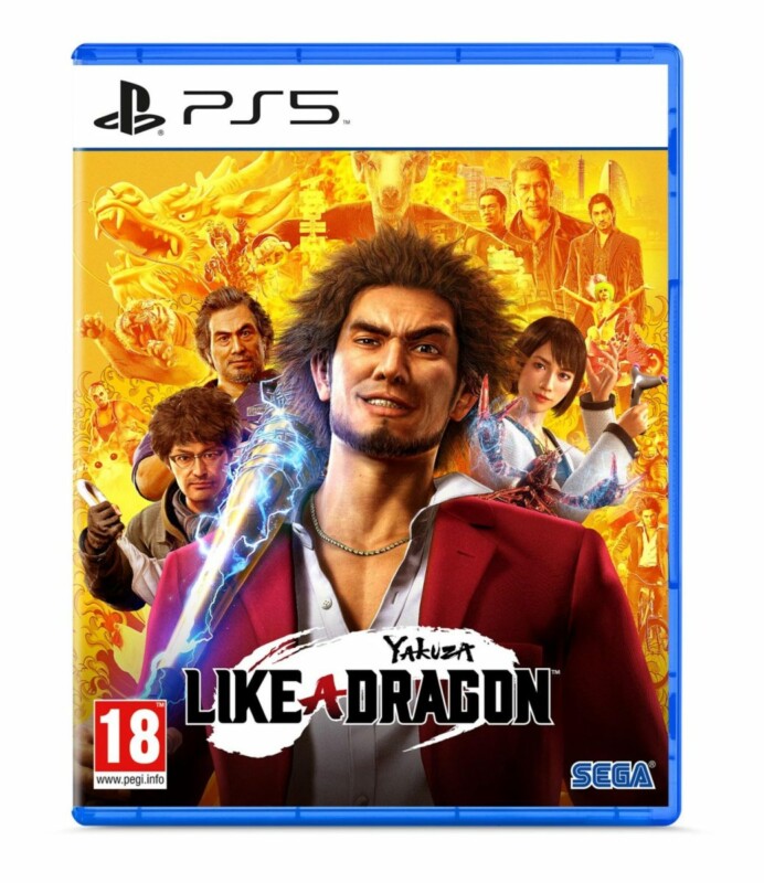 pcz-5055277039289 Yakuza Like a Dragon PS5 - Image 1