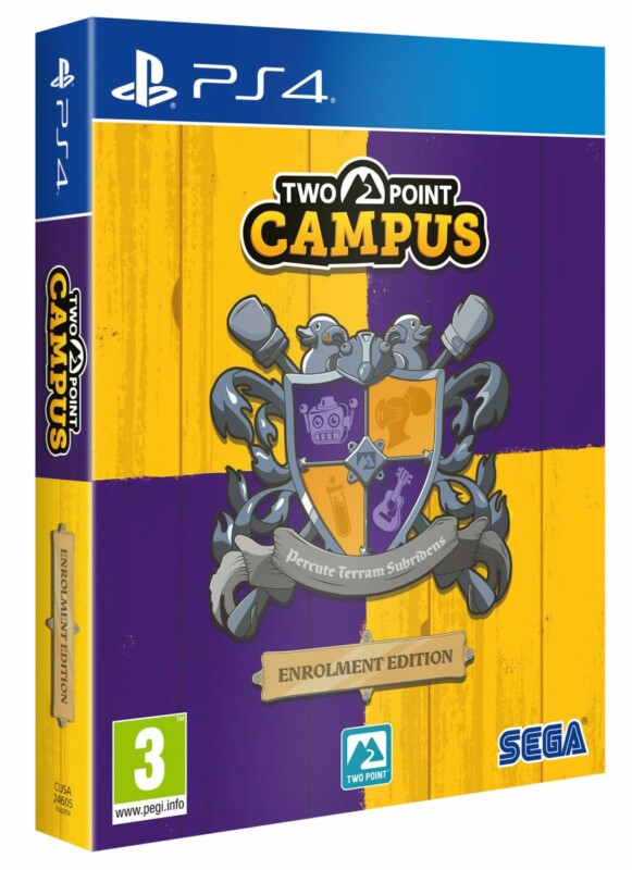 pcz-5055277042821 TWO POINT CAMPUS - ENROLMENT EDITION PS4 - Image 1
