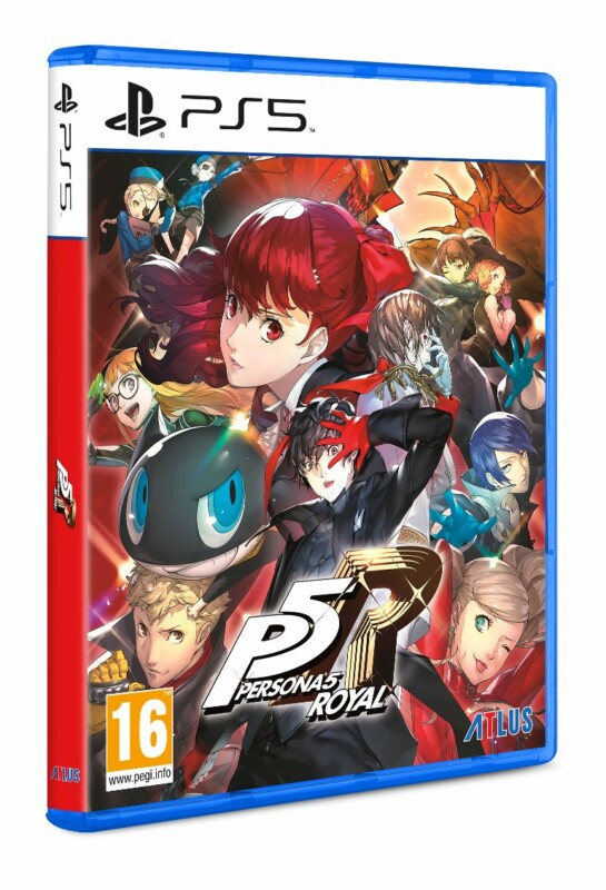 pcz-5055277047826 Persona 5 Royal PS5 - Image 1