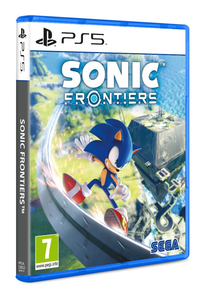 pcz-5055277048250 Sonic Frontiers PS5 - Image 1