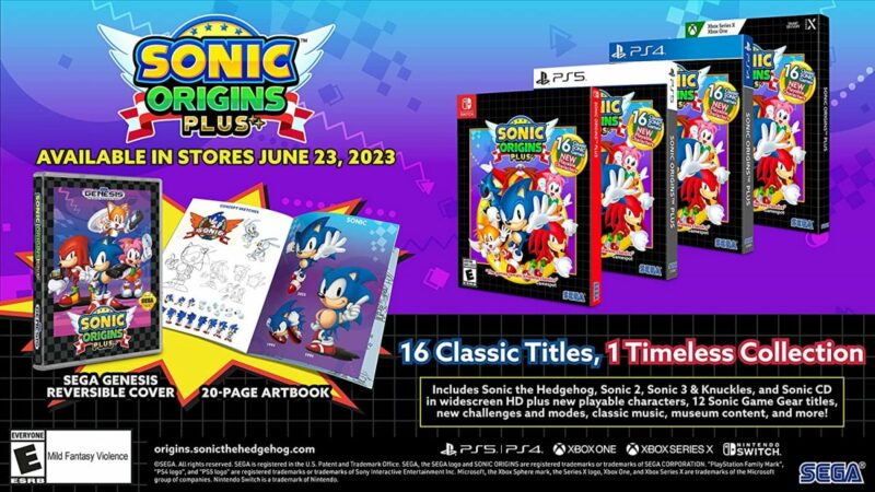 Sonic Origins Plus Limited Edition PS4 - Image 2