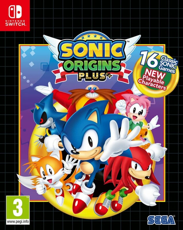 pcz-5055277050529 Sonic Origins Plus Limited Edition Switch - Image 1