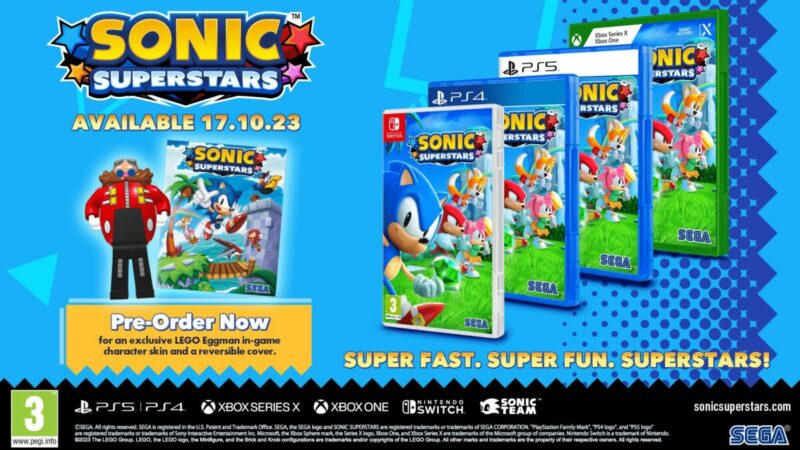 Sonic Superstars PS5 - Image 3