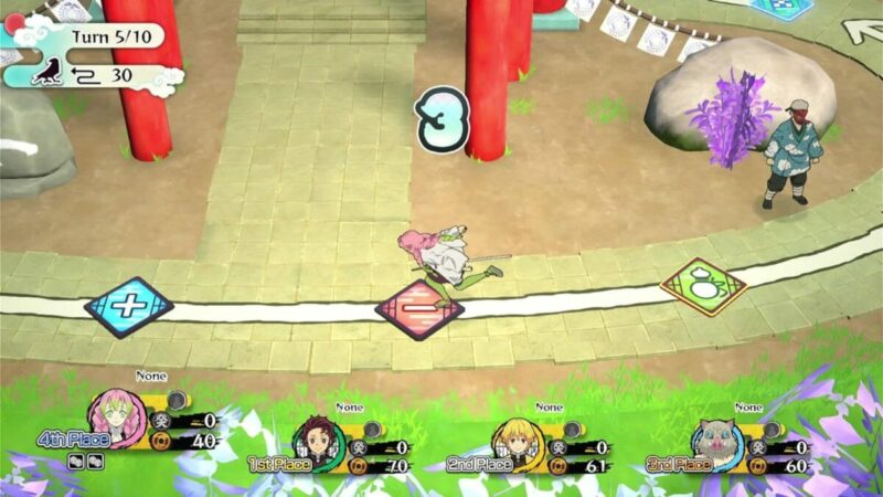 Demon Slayer: Kimetsu no Yaiba - Sweep the Board! Switch - Image 2