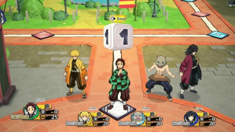 Demon Slayer: Kimetsu no Yaiba - Sweep the Board! Switch - Image 3
