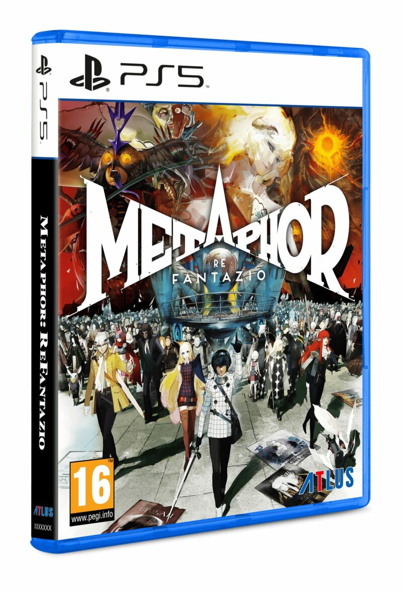 Metaphor - Refantazio PS5 (DLC Archetype Chest & Journey Pack) - Image 2