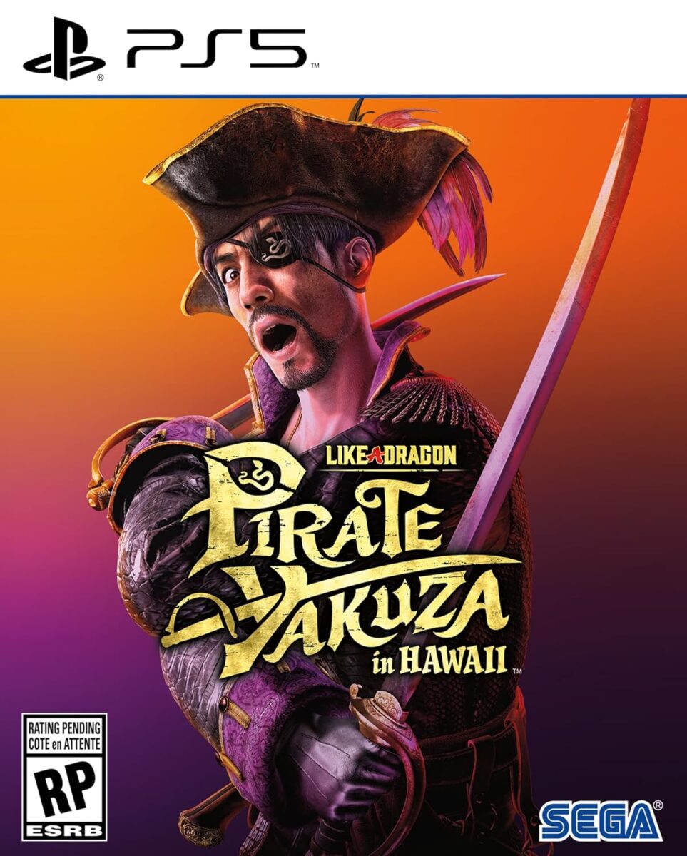 pcz-5055277054947 Like a Dragon: Pirate Yakuza in Hawaii PS5 STANDARD - Image 1