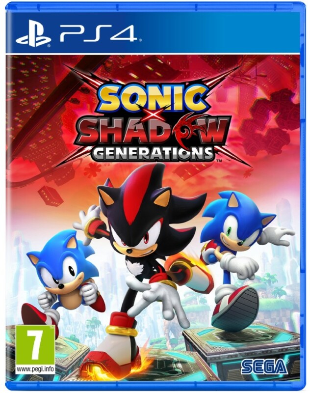 Sonic X Shadow Generations PS4