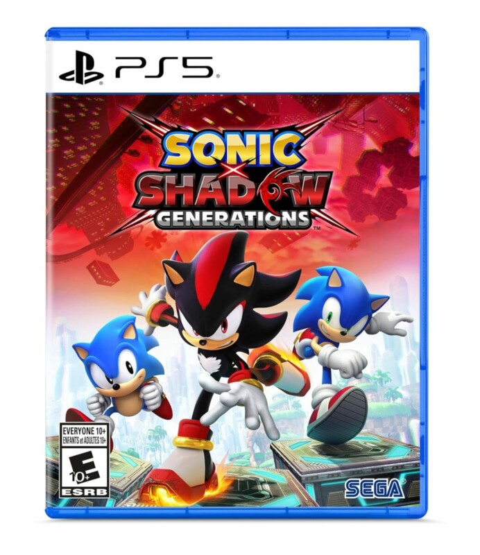 pcz-5055277055500 Sonic X Shadow Generations PS5 - Image 1