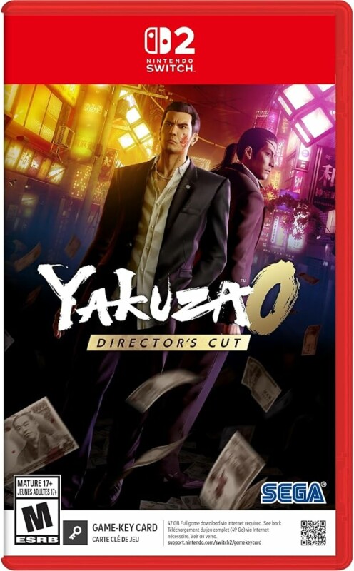 Yakuza 0 Director’s Cut Nintendo Switch 2
